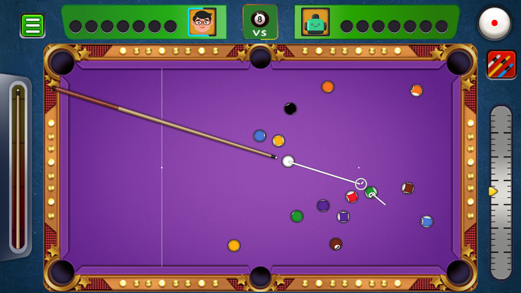 Magic Ball Snooker Tangkapan skrin 2