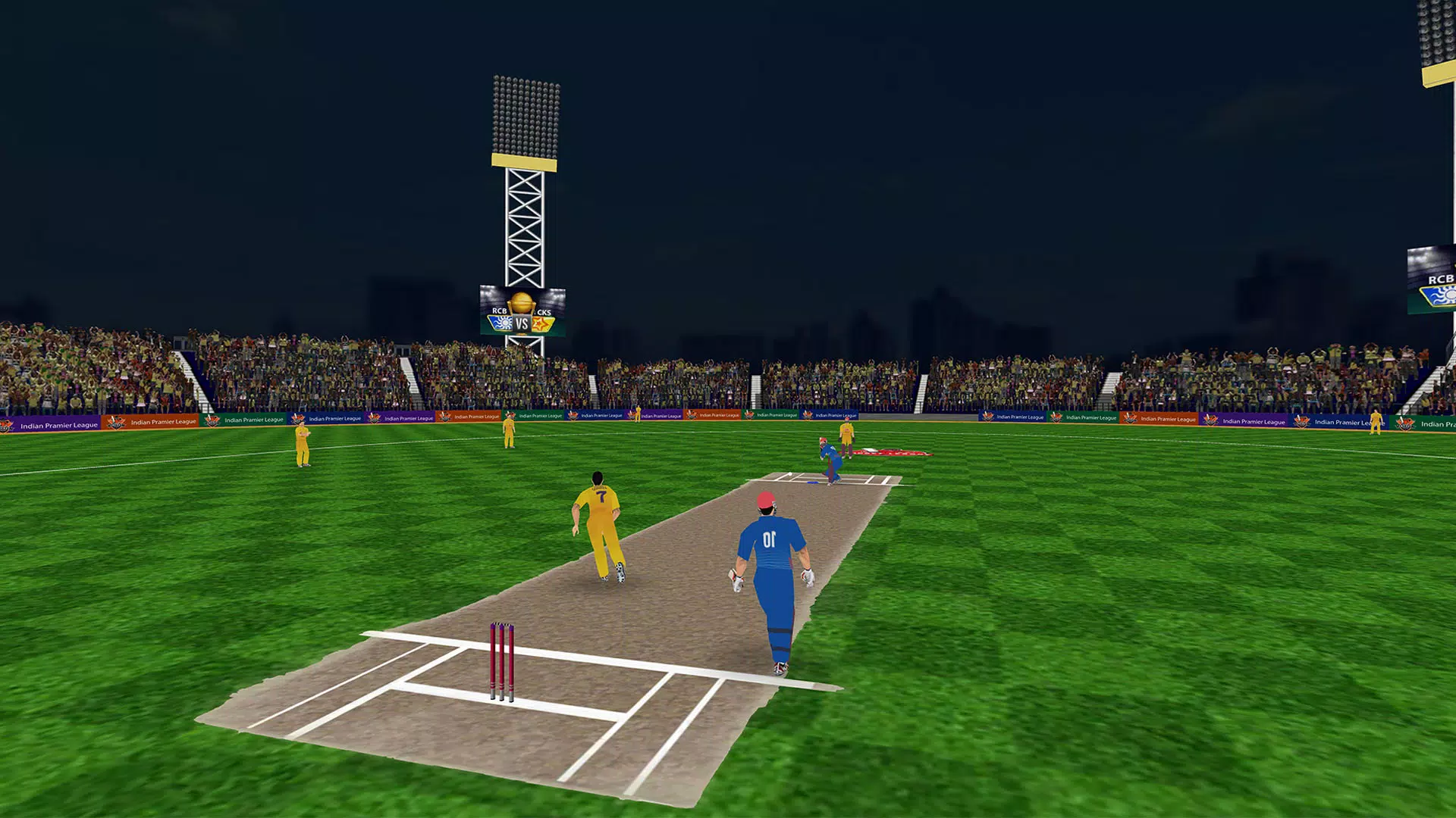 Indian League Cricket Games スクリーンショット 2