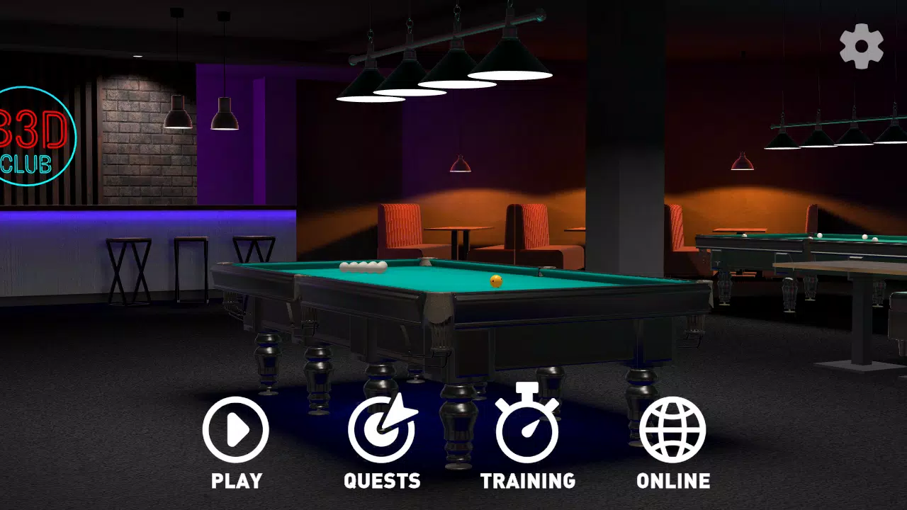 Pool 3D: pyramid billiard game Ekran Görüntüsü 1