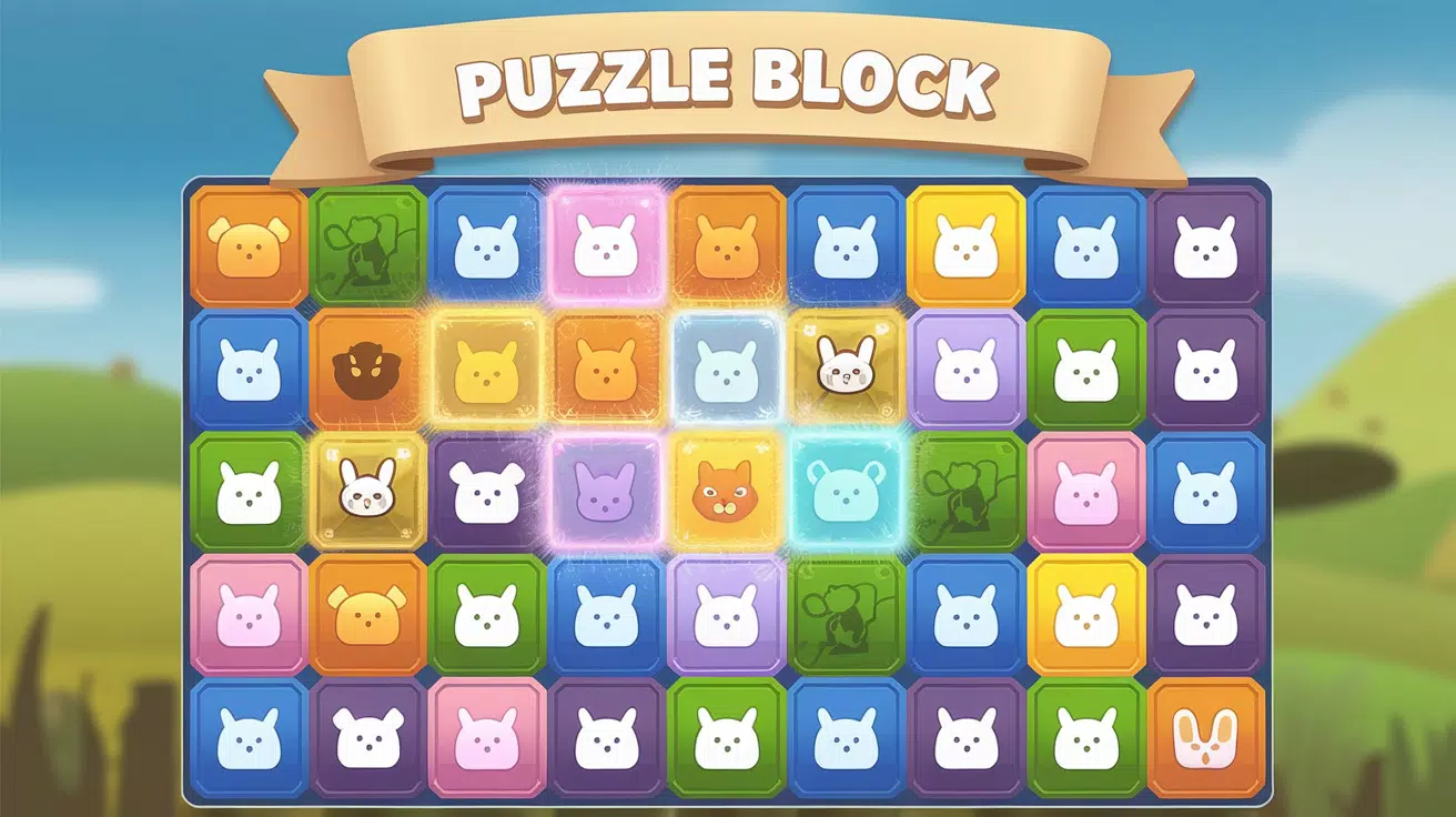 Master Puzzle Block Tangkapan skrin 3