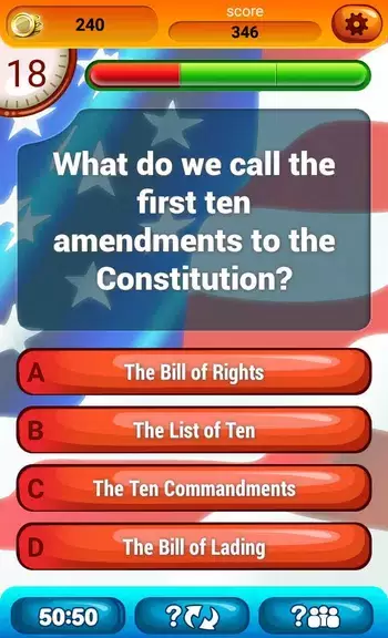 US Citizenship Questions應用截圖第2張