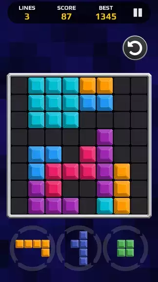 8!10!12! Block Puzzle 스크린샷 1