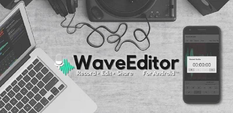 WaveEditor Tangkapan skrin 0