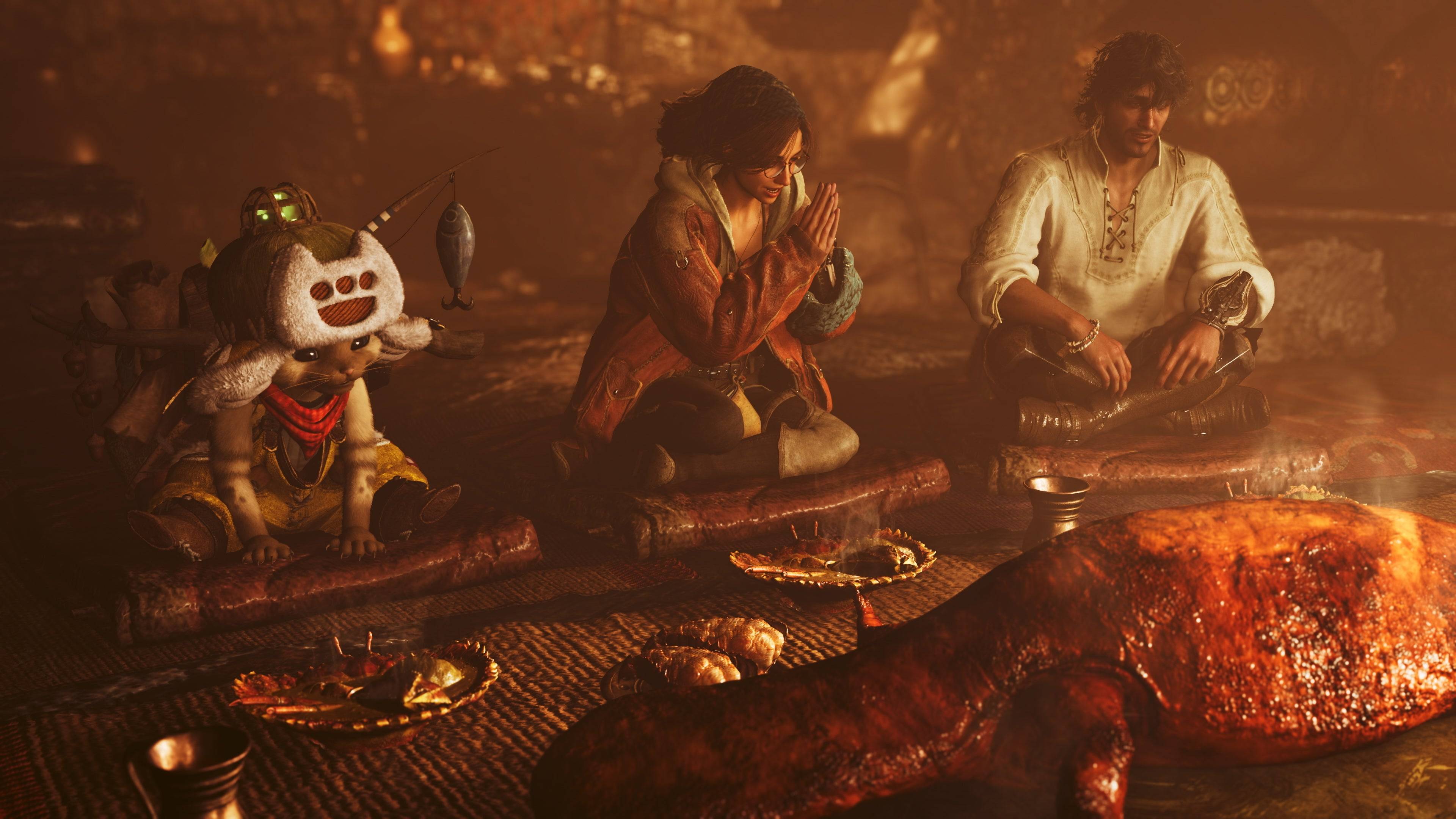 Monster Hunter Wilds Update 1 Launches Early April, Introduces Endgame Hub