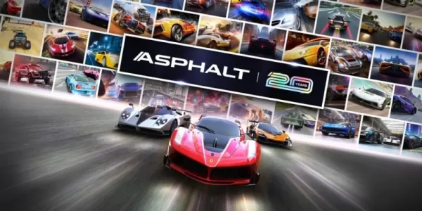 Asphalt Legends celebra su 20º aniversario con carreras retro