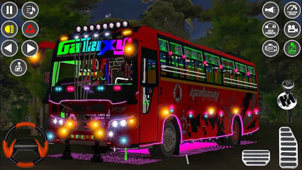 Real Passenger Bus Driving Sim Captura de pantalla 1