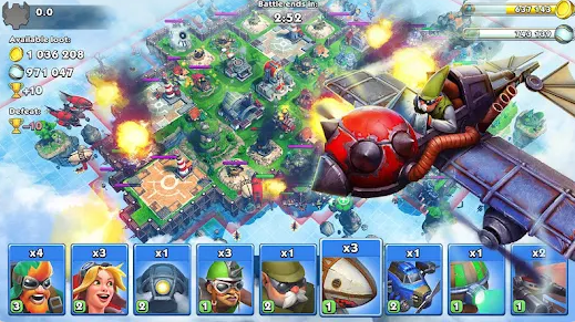 Sky Clash Lords of Clans 3D Screenshot 3