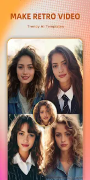 FaceShow: FaceSwap AI Yearbook Mod Captura de pantalla 0