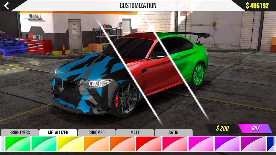 Schermata Car Real Simulator Mod 2