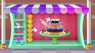 Cooking Cake Bakery Store: Sta Captura de pantalla 1