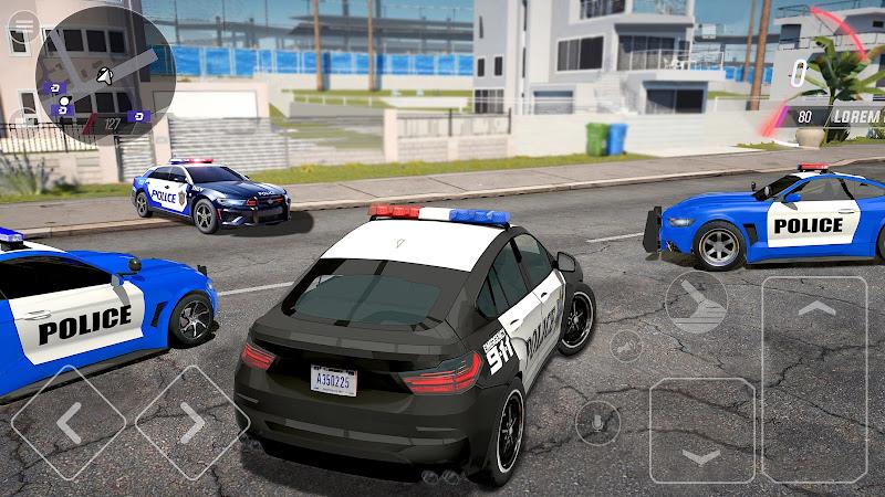 Highway Police Car Chase Games Ekran Görüntüsü 0