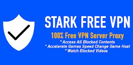 Stark Free VPN - Unlimited Proxy & Fast Best VPN Zrzut ekranu 0