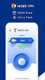 VPN Niger - Get Niger IP スクリーンショット 0