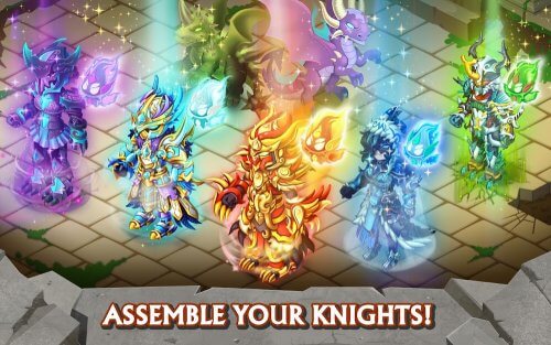 Knights & Dragons Mod ภาพหน้าจอ 2