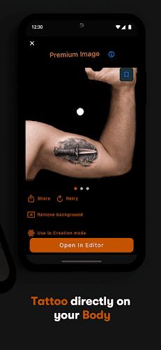 AI Tattoos - Tattoo Maker Ekran Görüntüsü 2