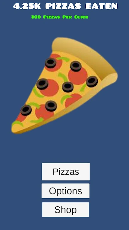 Pizza Clicker Captura de tela 3