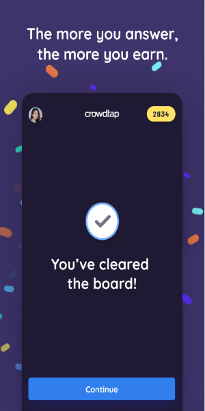 Crowdtap: Surveys & Rewards Schermafbeelding 2