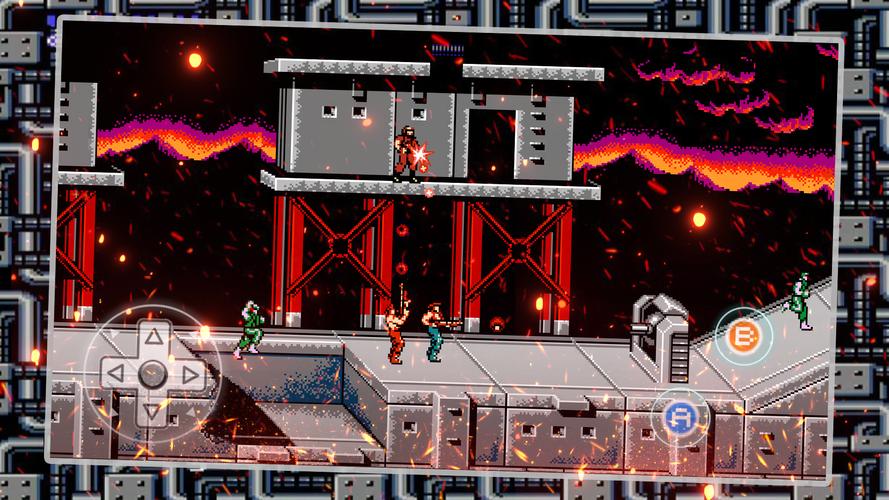 Super Contras: Metal Soldier 2应用截图第0张