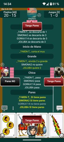 UsuJuegos (UsuMus) Capture d'écran 2