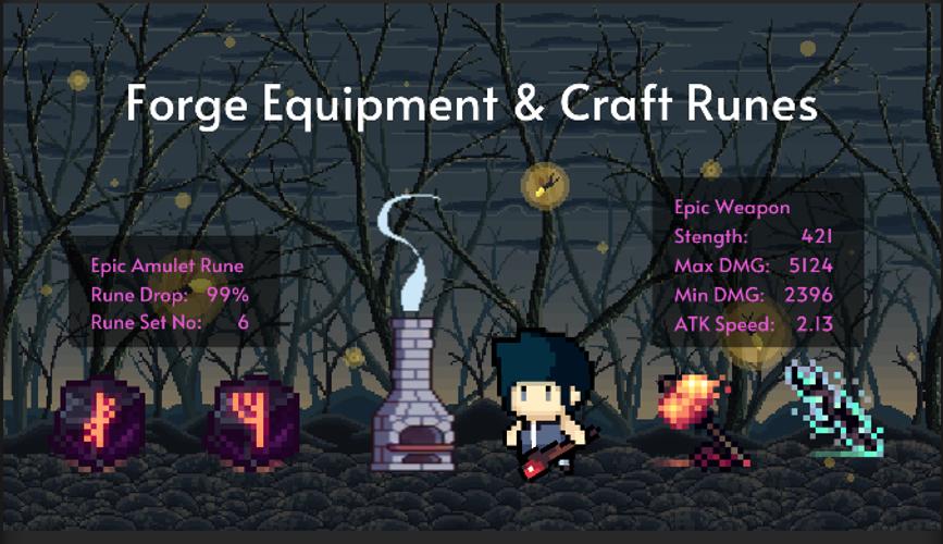 Pixel World Adventure Capture d'écran 2