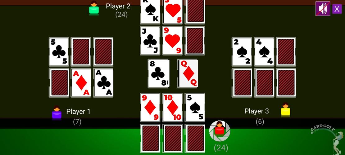 Card Golf Tangkapan skrin 1