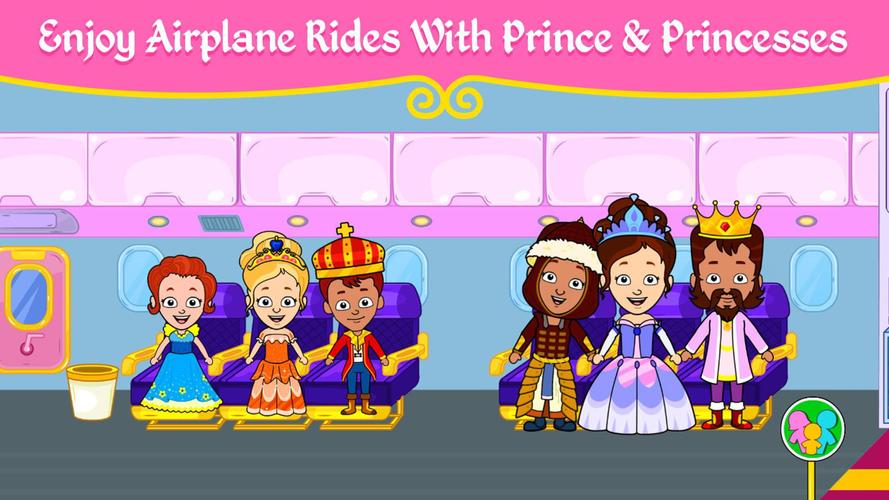 My Princess House - Doll Games ภาพหน้าจอ 1