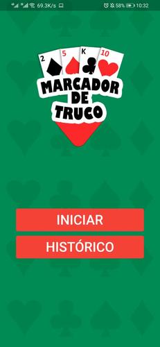 Marcador de Truco Goiano Captura de pantalla 0