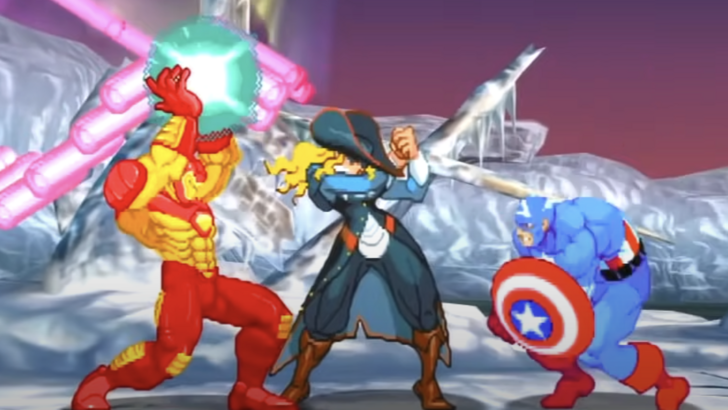 Marvel vs Capcom 2 Orihinal na Mga character ay maaaring magpakita sa Capcom Fighting Games