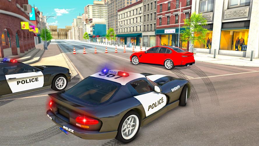 US Police Chase Thieves Games應用截圖第0張