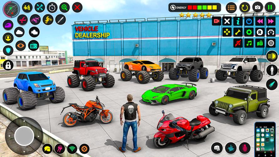 Indian Bike Gangster Simulator Screenshot 1