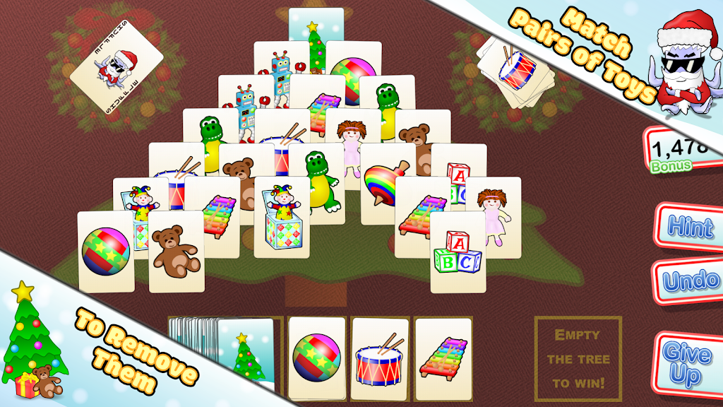 Christmas Tree Solitaire 스크린샷 1