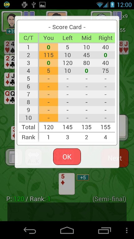 Contract / Shanghai Rummy Free Captura de tela 2