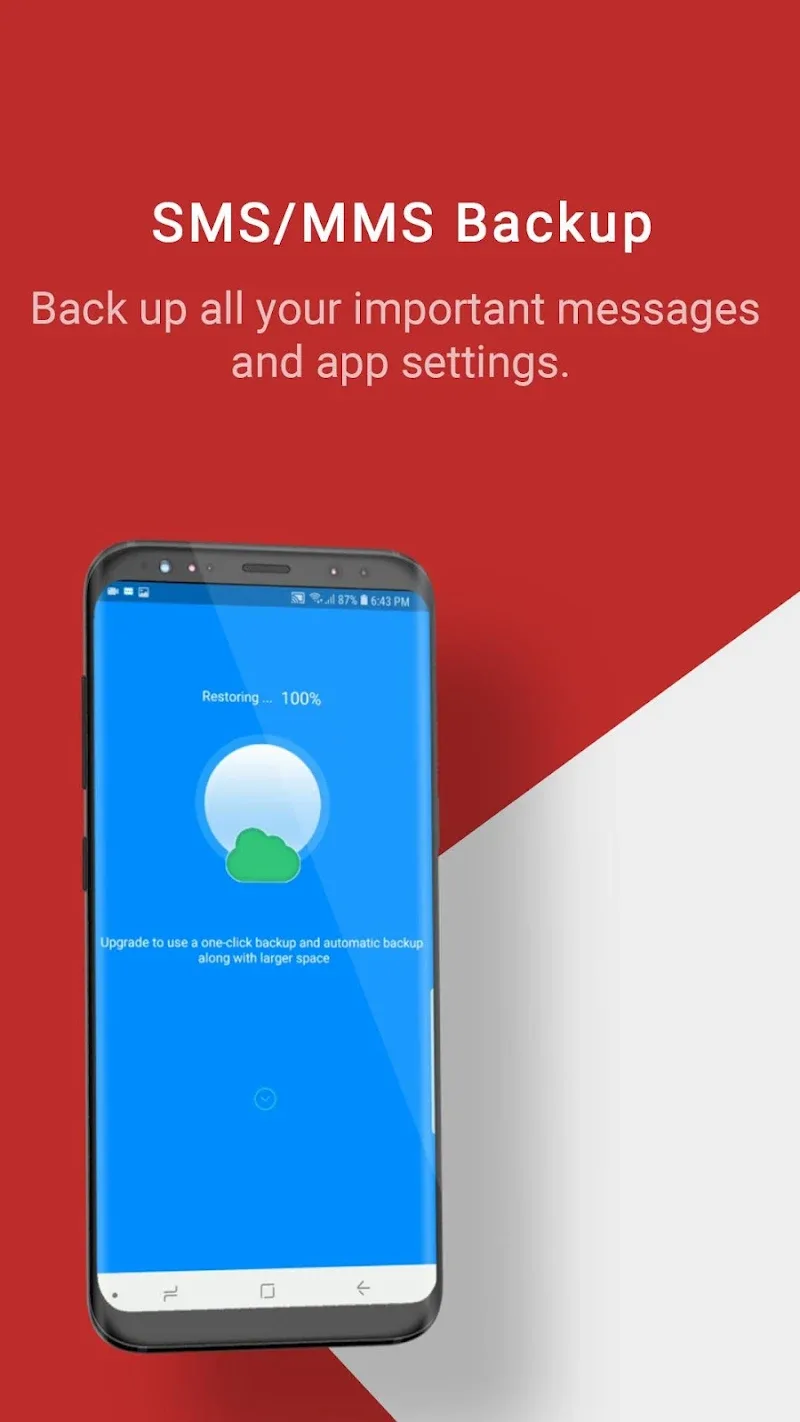 Schermata Next SMS 1