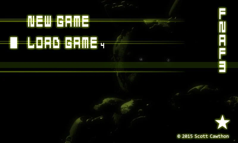 FNAF 3 Ảnh chụp màn hình 0
