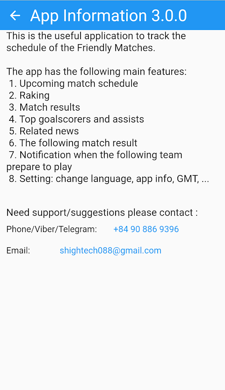 Friendly Matches 2024應用截圖第3張