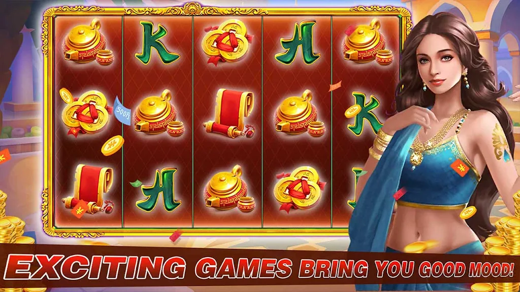 POP Slots-Hope vegas ภาพหน้าจอ 1