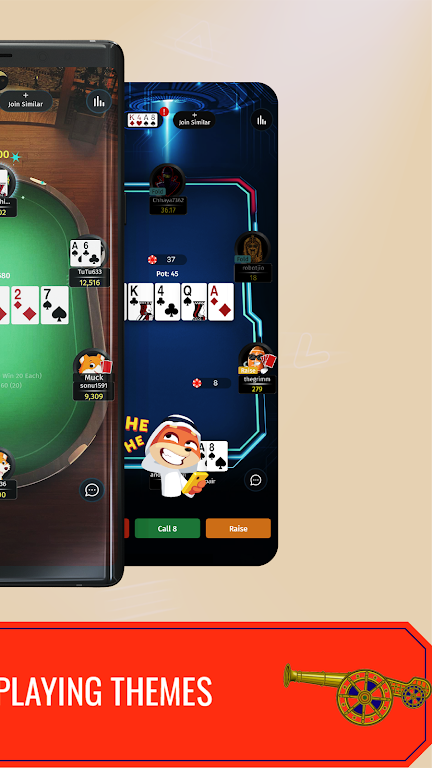 PokerBaazi: Practice Poker應用截圖第3張