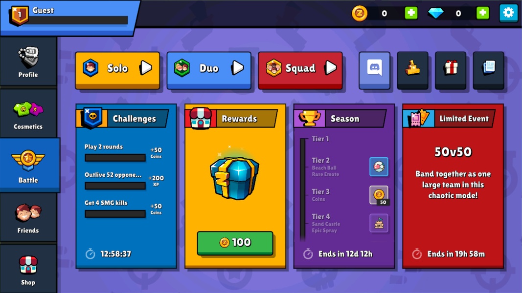 Zombs Royale ภาพหน้าจอ 0