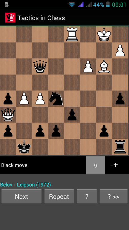 Tactics in Chess Ekran Görüntüsü 1
