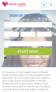 Saudi Arabia Dating Скриншот 1
