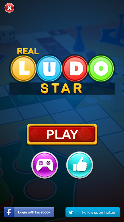 Real Ludo Star King : Board Game Captura de pantalla 0