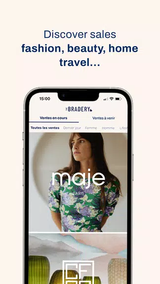 The Bradery - Private Sales应用截图第1张