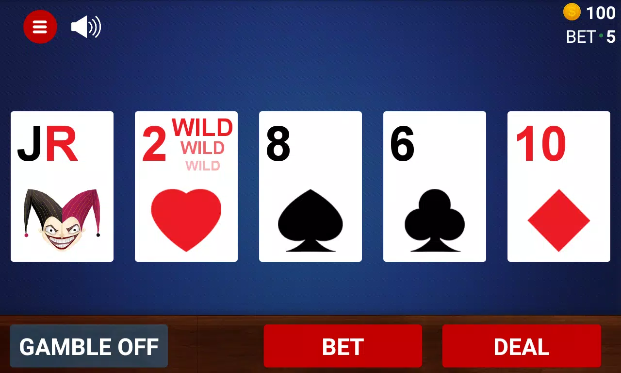Schermata Deuces Wild-Casino Video Poker 2