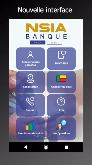 Schermata NSIA NOVAPLUS APP’ 0