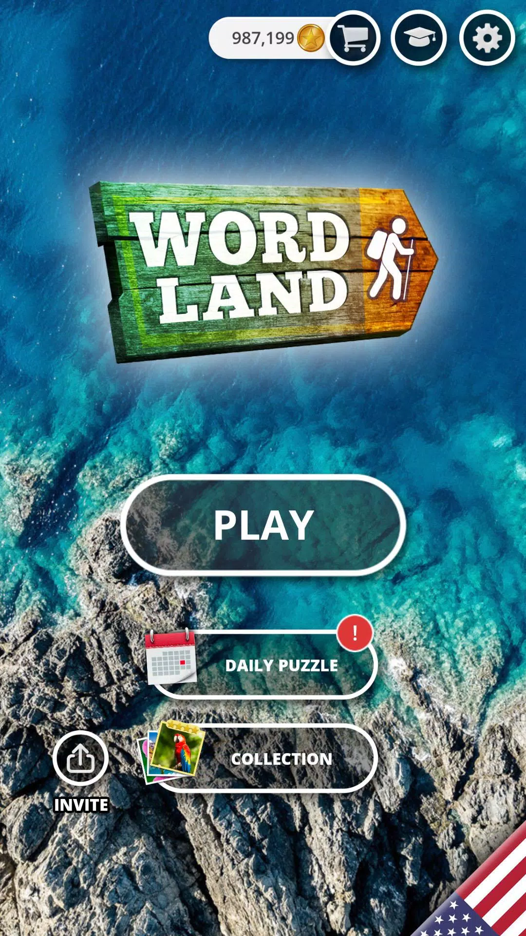 Word Land - Crosswords Скриншот 0