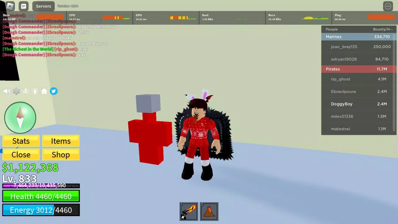 Blox Fruits Mod For Roblx 스크린샷 1