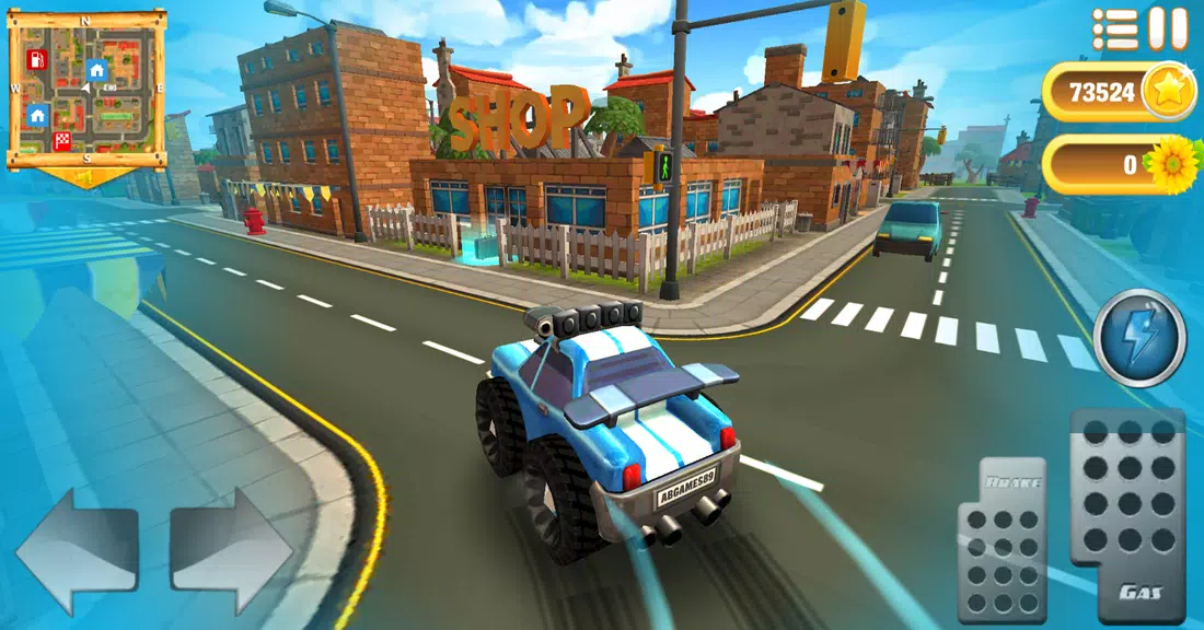 Cartoon Hot Racer 3D应用截图第0张