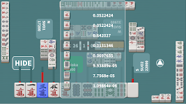 R Mahjong - Riichi Mahjong Schermafbeelding 0