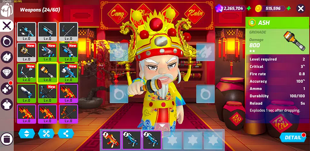 As Legends: 5v5 Chibi TPS Game Ảnh chụp màn hình 1