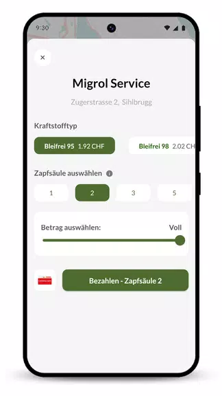 Migrolcard Ảnh chụp màn hình 1